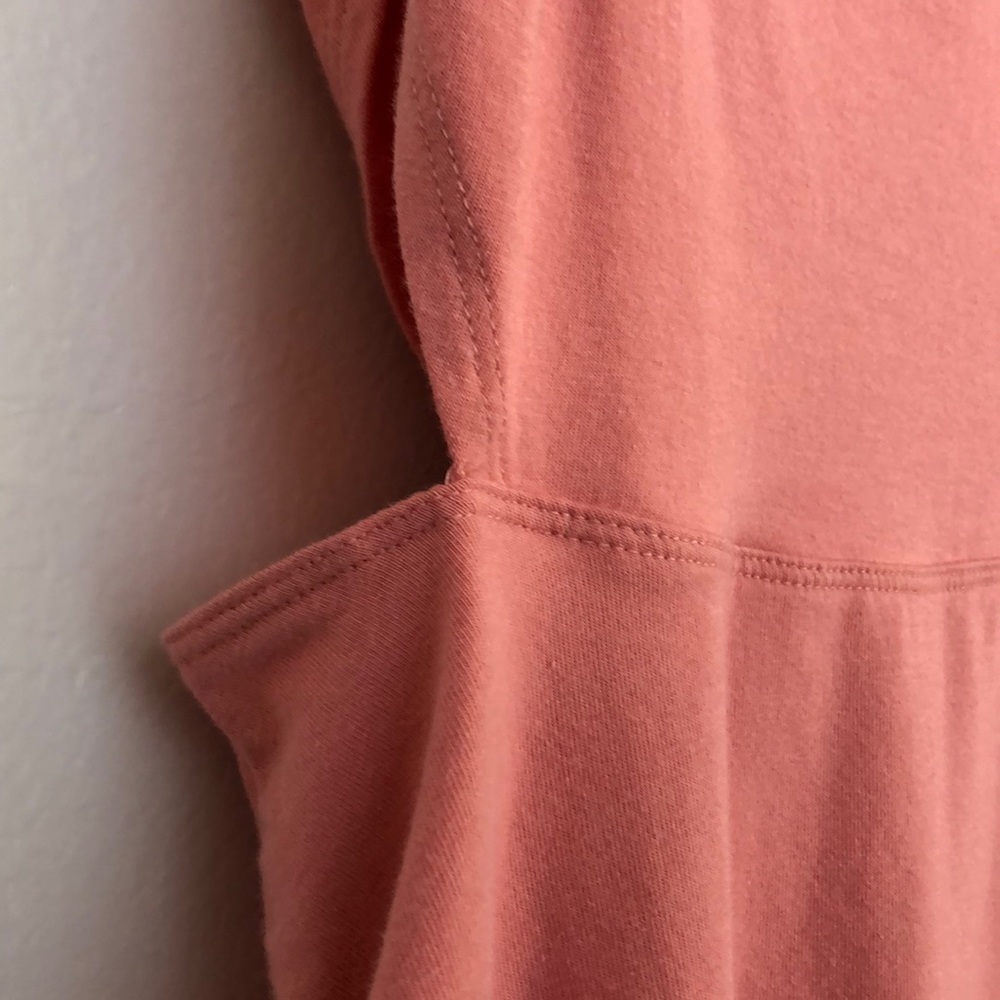 Hollister pink skater dress